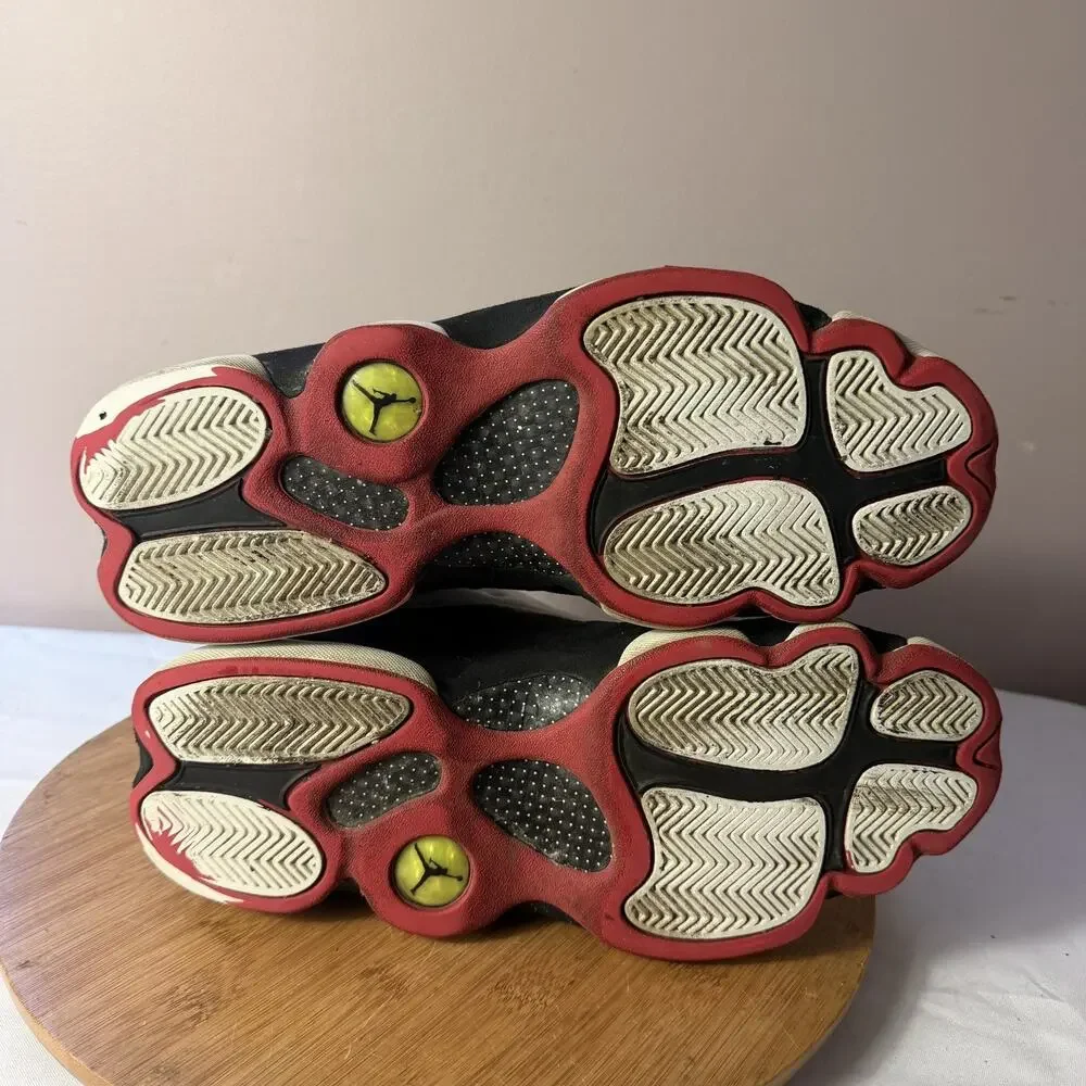 Jordan 13 Retro He Got Game (2008) Size 12 Vintage Rare 309259-104, (Read)
